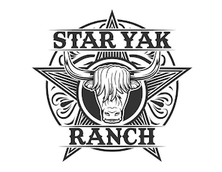 STAR YAK RANCH logo