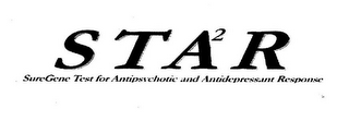 STAR2 SUREGENE TEST FOR ANTIPSYCHOTIC AND ANTIDEPRESSANT RESPONSE logo