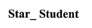 STAR_ STUDENT logo