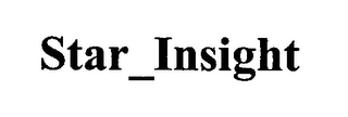 STAR_INSIGHT logo