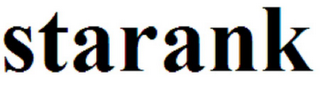 STARANK logo