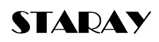 STARAY logo