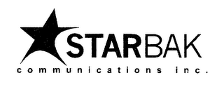 STARBAK COMMUNICATONS INC. logo
