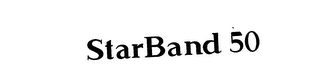 STARBAND 50 logo