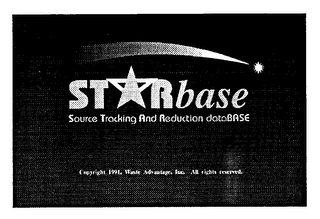 STARBASE SOURCE TRACKING AND REDUCTION DATABASE logo