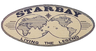 STARBAY LIVING THE LEGEND logo