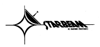 STARBEAM BY ANDREWS ELECTRONICS logo