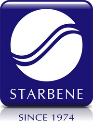 STARBENE SINCE 1974 logo
