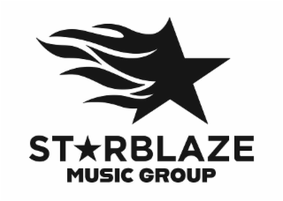 STARBLAZE MUSIC GROUP logo
