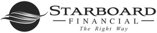 STARBOARD FINANCIAL THE RIGHT WAY logo