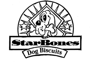 STARBONES DOG BISCUITS logo