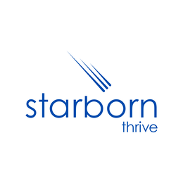 STARBORN THRIVE logo
