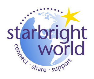 STARBRIGHT WORLD CONNECT · SHARE · SUPPORT logo