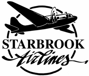 STARBROOK AIRLINES logo
