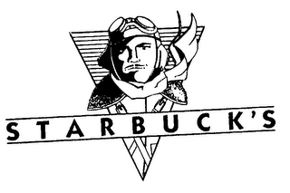 STARBUCK'S logo