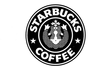 STARBUCKS COFFEE logo