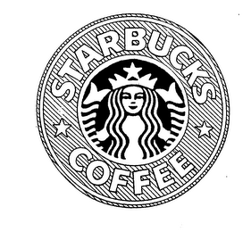 STARBUCKS COFFEE logo