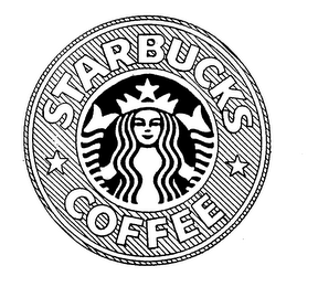 STARBUCKS COFFEE logo