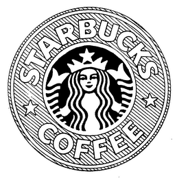 STARBUCKS COFFEE logo