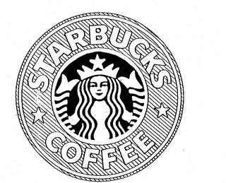STARBUCKS COFFEE logo