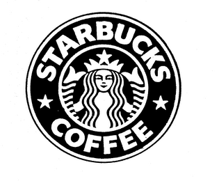 STARBUCKS COFFEE logo