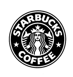 STARBUCKS COFFEE logo