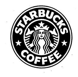 STARBUCKS COFFEE logo
