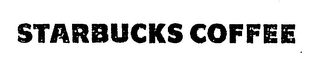 STARBUCKS COFFEE logo