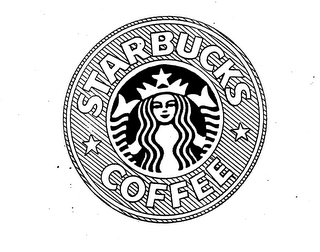 STARBUCKS COFFEE logo