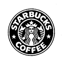 STARBUCKS COFFEE logo