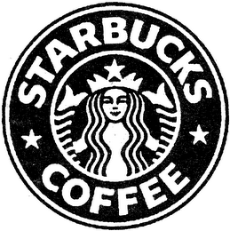 STARBUCKS COFFEE logo