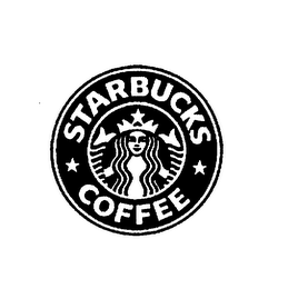 STARBUCKS COFFEE logo