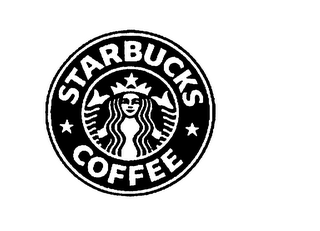 STARBUCKS COFFEE logo