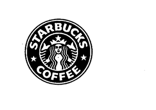 STARBUCKS COFFEE logo