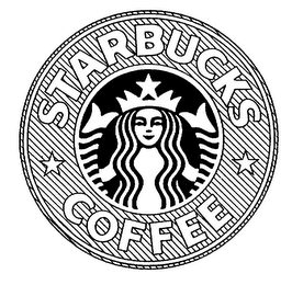 STARBUCKS COFFEE logo