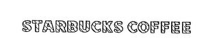 STARBUCKS COFFEE logo