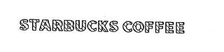 STARBUCKS COFFEE logo