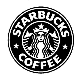 STARBUCKS COFFEE logo
