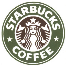 STARBUCKS COFFEE logo