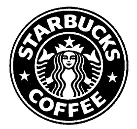 STARBUCKS COFFEE logo
