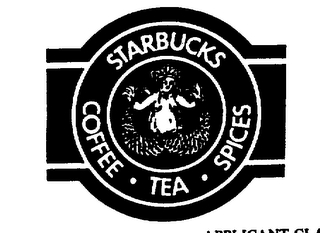 STARBUCKS COFFEE-TEA-SPICES logo