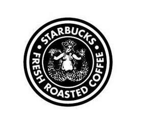 STARBUCKS FRESH ROASTED COFFEE logo