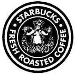 STARBUCKS FRESH ROASTED COFFEE logo