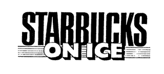 STARBUCKS ON ICE logo