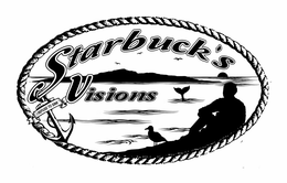 STARBUCK'S VISIONS I REFUSE TO SINK logo