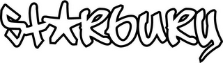 STARBURY logo