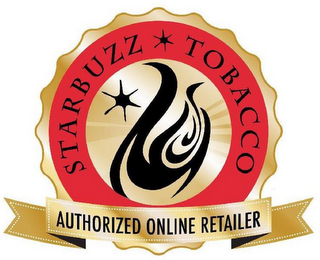 STARBUZZ TOBACCO AUTHORIZED ONLINE RETAILER logo