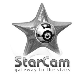 STARCAM GATEWAY TO THE STARS logo