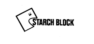 STARCH BLOCK logo