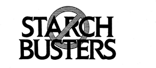 STARCH BUSTERS logo